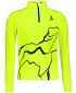 Herren Sport Sweatshirt Premium Plus ALTISPORT VOJ/ALM073MI04 FLUO-GELB