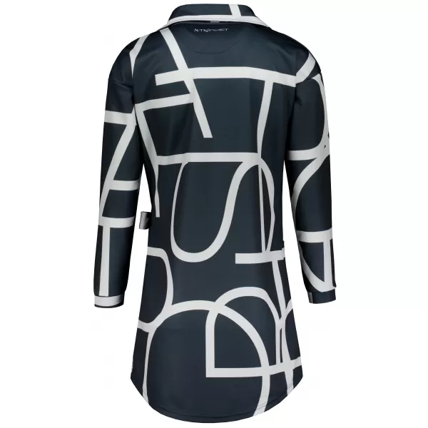  Frauen -Sweatshirt -Premium -Tasche für Frauen ALTISPORT VOJ/ALW085MI05 SCHWARZ 