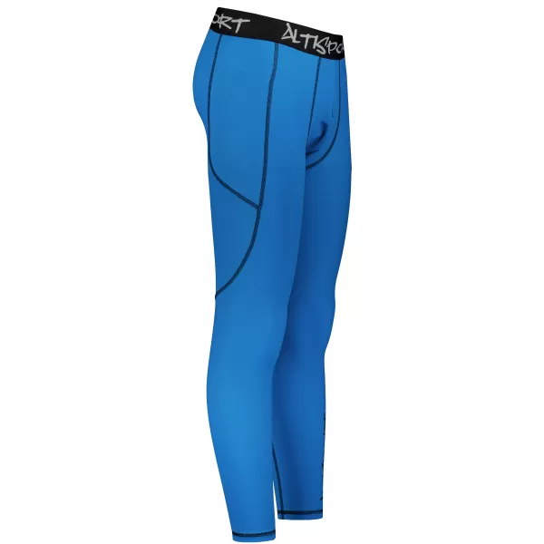  Herrensport -Leggings langer Prämie ALTISPORT VOJ/ALM000LEG01 KEROSIN 