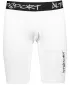 Männersport -Leggings über den Knien der Prämie ALTISPORT VOJ/ALM000LEG02 WEIß