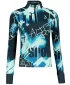 Frauen Sport Sweatshirt Premium Plus ALTISPORT VOJ/ALW076MI04 BLAU/SCHWARZ