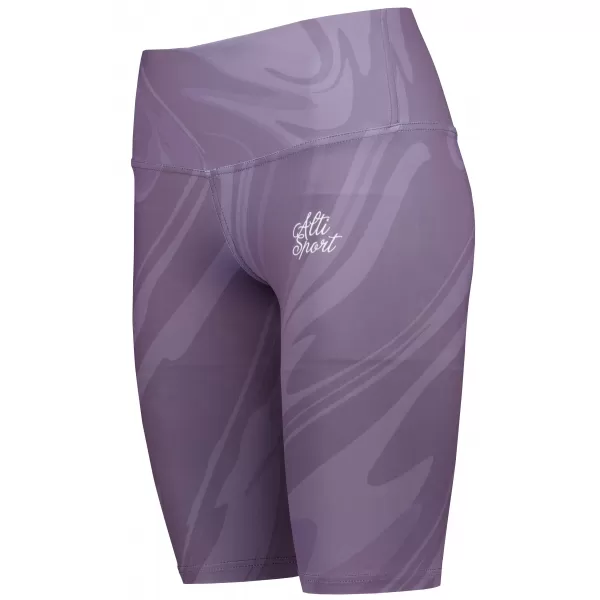  Frauen -Leggings über den Knien Premium ALTISPORT VOJ/ALW072LEG02 LILA 