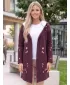 Premium-Cardigan für Damen ALTISPORT VOJ/ALW077MI07 ERZ