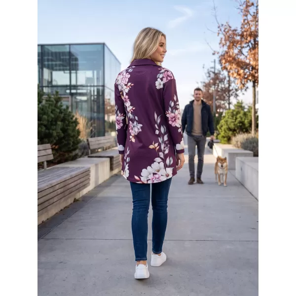  Frauen -Sweatshirt -Premium -Tasche für Frauen ALTISPORT VOJ/ALW087MI05 BURGUND 