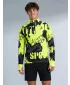 Herren Sport Sweatshirt Premium Plus ALTISPORT VOJ/ALM076MI04 FLUO-GELB