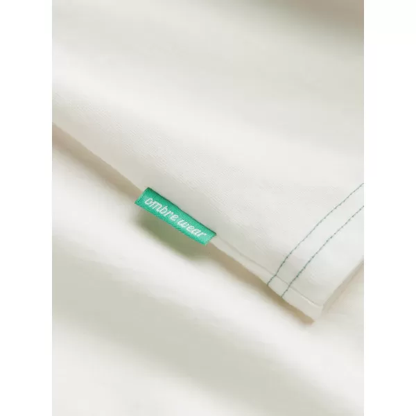  Hemd OMBRE OM-TSCT-0151 WEIß 