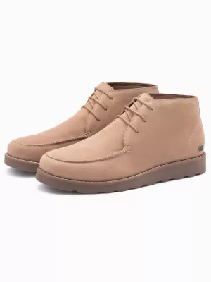 Herrenschuhe OMBRE OM-FOCS-0164 BEIGE