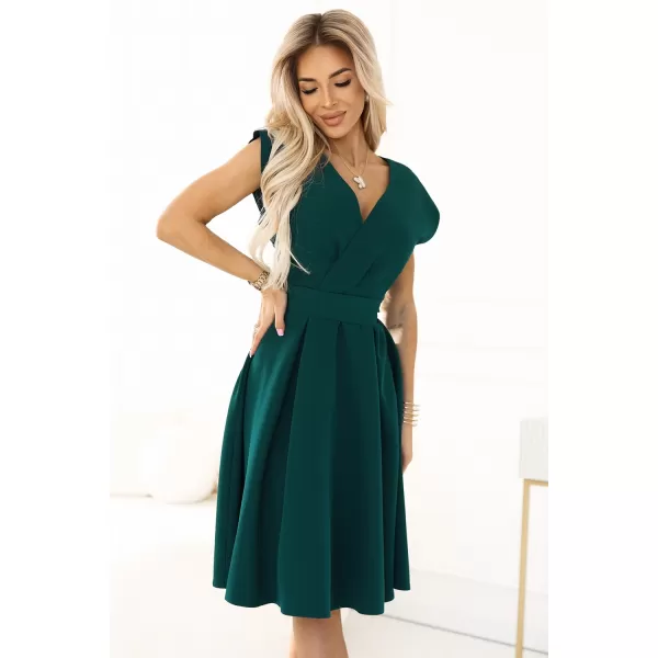  Kleid NUMOCO SCARLETT 348-11 GRÜN 