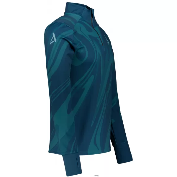  Herren Sport Sweatshirt Premium Plus ALTISPORT VOJ/ALM072MI04 KEROSIN 