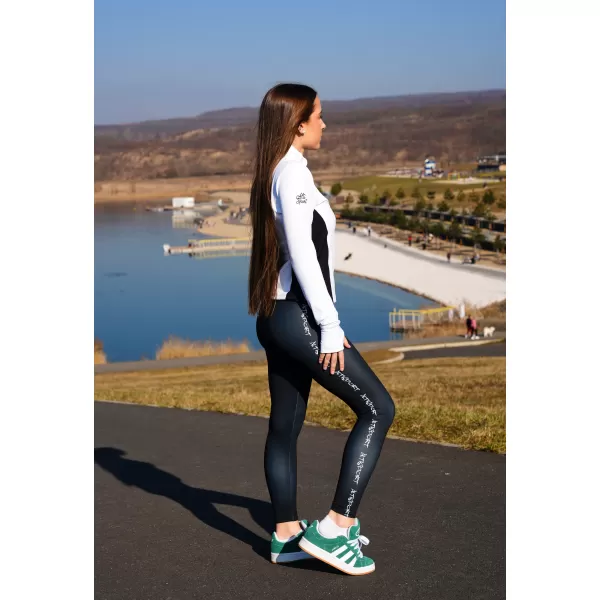  Frauen Sport Sweatshirt Premium Plus ALTISPORT VOJ/ALW078MI04 WEIß 