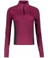 Frauen Sport Sweatshirt Premium Plus ALTISPORT VOJ/ALW078MI04 WEINRÖTET