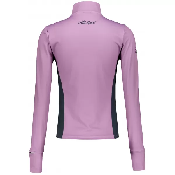  Frauen Sport Sweatshirt Premium Plus ALTISPORT VOJ/ALW078MI04 LILA 