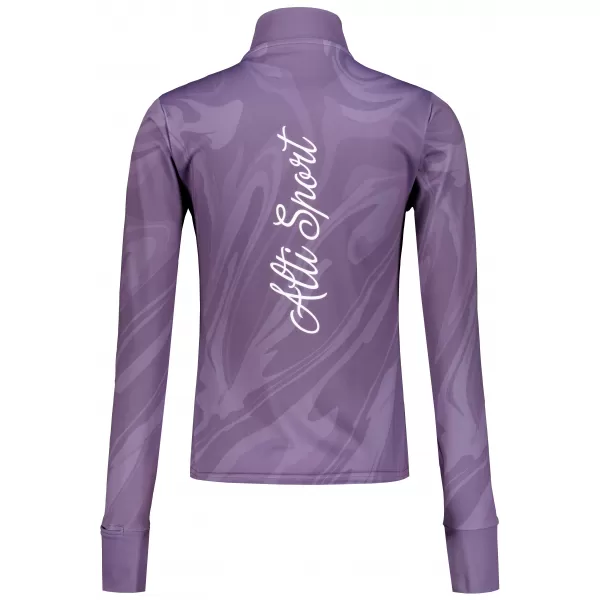  Frauen Sport Sweatshirt Premium Plus ALTISPORT VOJ/ALW072MI04 LILA 