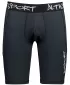 Männersport -Leggings über den Knien der Prämie ALTISPORT VOJ/ALM000LEG02 SCHWARZ