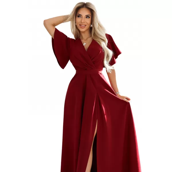  Kleid NUMOCO JENNIFER 581-2 BURGUND 