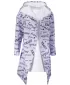 Damen -Strickjacke Premium ALTISPORT VOJ/ALW067MI07 VIOLETT