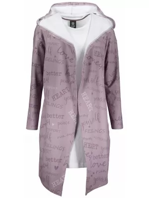 Damen -Strickjacke Premium ALTISPORT VOJ/ALW067MI07 ALTROSA
