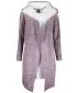 Damen -Strickjacke Premium ALTISPORT VOJ/ALW067MI07 ALTROSA