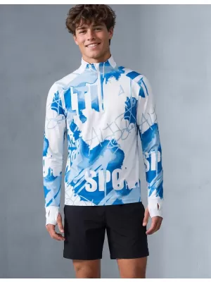 Herren Sport Sweatshirt Premium Plus ALTISPORT VOJ/ALM076MI04 EIS