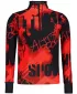 Herren Sport Sweatshirt Premium Plus ALTISPORT VOJ/ALM076MI04 SCHWARZ/ROT