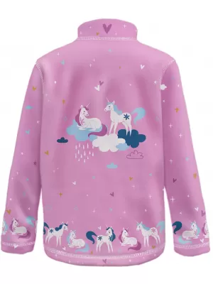 Baby Sweatshirt WAMU JEDNOROŽCI ROSA