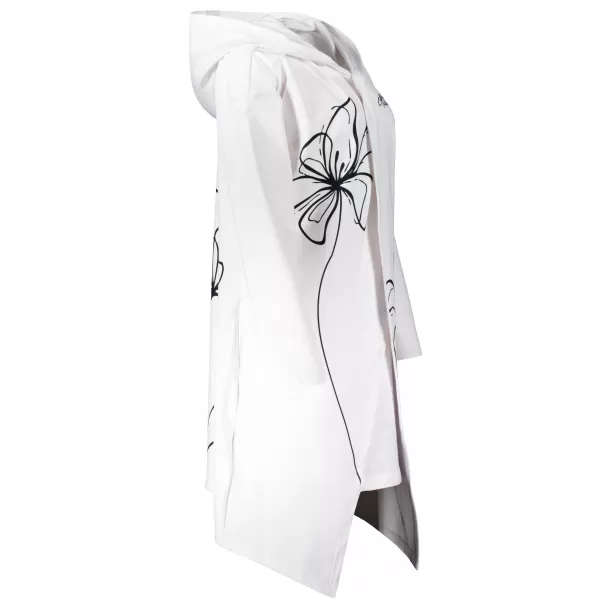  Premium-Cardigan für Damen ALTISPORT VOJ/ALW075MI07 WEIß 