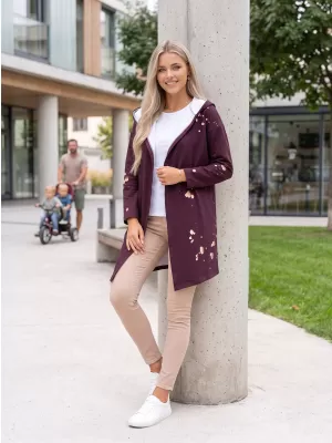 Premium-Cardigan für Damen ALTISPORT VOJ/ALW077MI07 ERZ