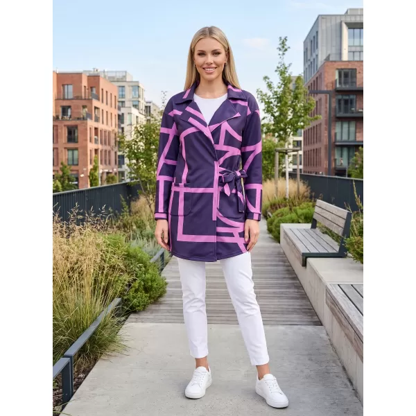  Frauen -Sweatshirt -Premium -Tasche für Frauen ALTISPORT VOJ/ALW085MI05 ROSA 