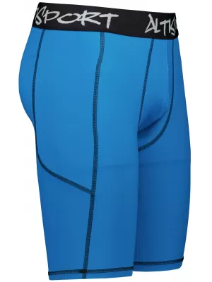 Männersport -Leggings über den Knien der Prämie ALTISPORT VOJ/ALM000LEG02 KEROSIN