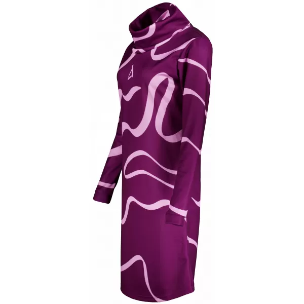  Damen erweitertes Premium -Sweatshirt ALTISPORT VOJ/ALW088MI06 ROSA 