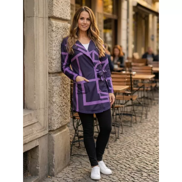  Frauen -Sweatshirt -Premium -Tasche für Frauen ALTISPORT VOJ/ALW085MI05 ROSA 