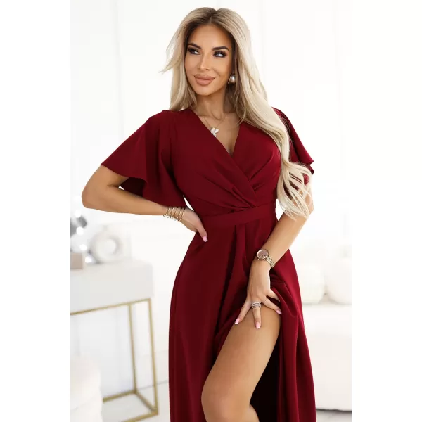  Kleid NUMOCO JENNIFER 581-2 BURGUND 