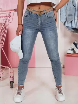 Damenhosen DSTREET SKINLENA UY2374 HELLBLAU