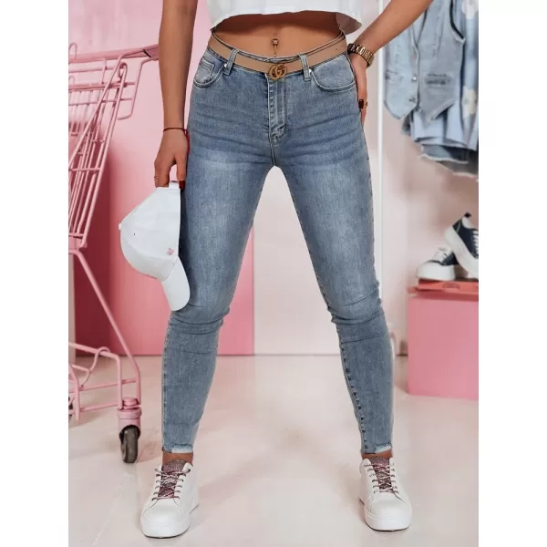  Damenhosen DSTREET SKINLENA UY2374 HELLBLAU 