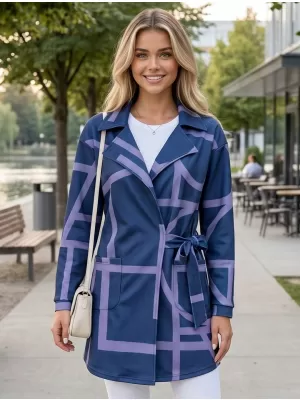 Frauen -Sweatshirt -Premium -Tasche für Frauen ALTISPORT VOJ/ALW085MI05 LILA