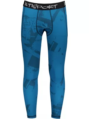 Herrensport -Leggings langer Prämie ALTISPORT VOJ/ALM079LEG01 BLAU