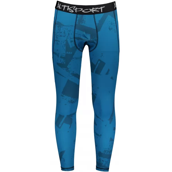  Herrensport -Leggings langer Prämie ALTISPORT VOJ/ALM079LEG01 BLAU 