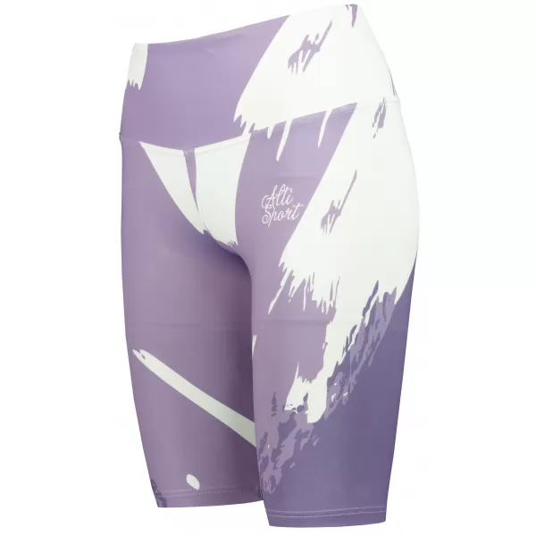  Frauen -Leggings über den Knien Premium ALTISPORT VOJ/ALW081LEG02 LILA 