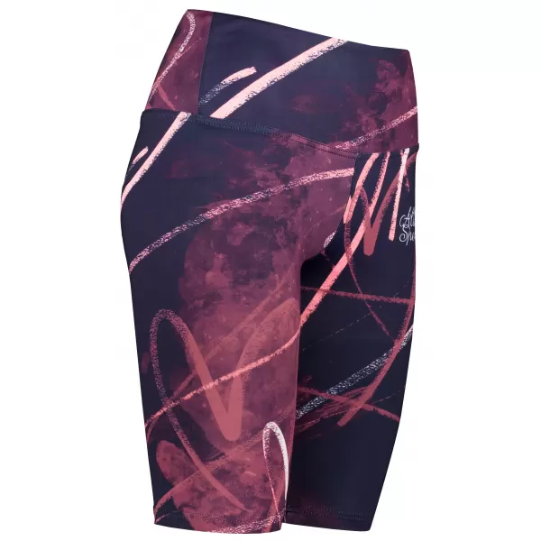 Frauen -Leggings über den Knien Premium ALTISPORT VOJ/ALW082LEG02 LILA 