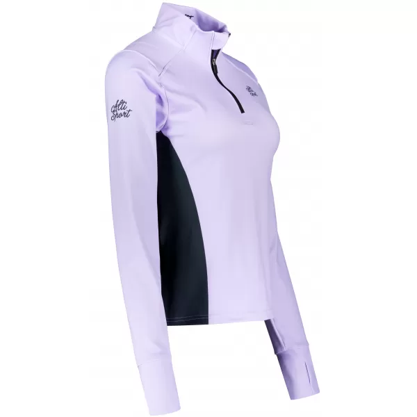  Frauen Sport Sweatshirt Premium Plus ALTISPORT VOJ/ALW078MI04 LILA 