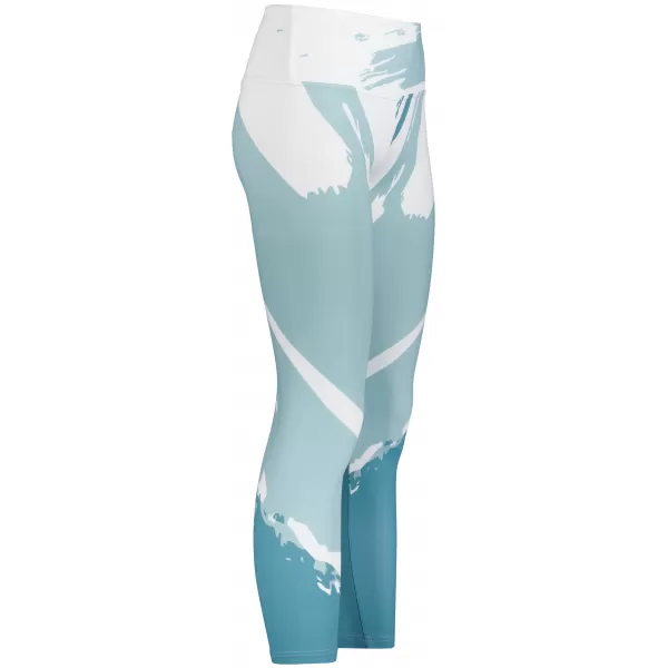 Lange Leggings für Frauen Premium ALTISPORT VOJ/ALW081LEG01 BLAU 