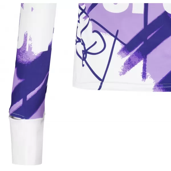  Frauen Sport Sweatshirt Premium Plus ALTISPORT VOJ/ALW076MI04 VIOLETT/WEIß 