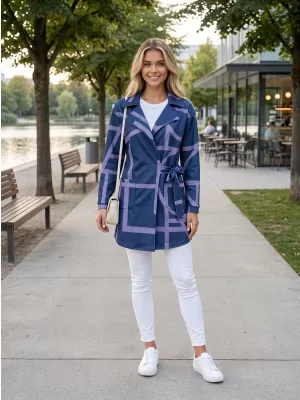 Frauen -Sweatshirt -Premium -Tasche für Frauen ALTISPORT VOJ/ALW085MI05 LILA