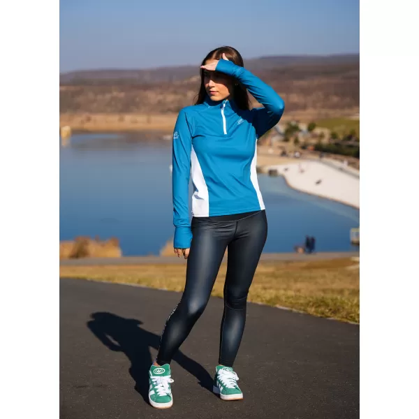  Frauen Sport Sweatshirt Premium Plus ALTISPORT VOJ/ALW078MI04 KEROSIN 