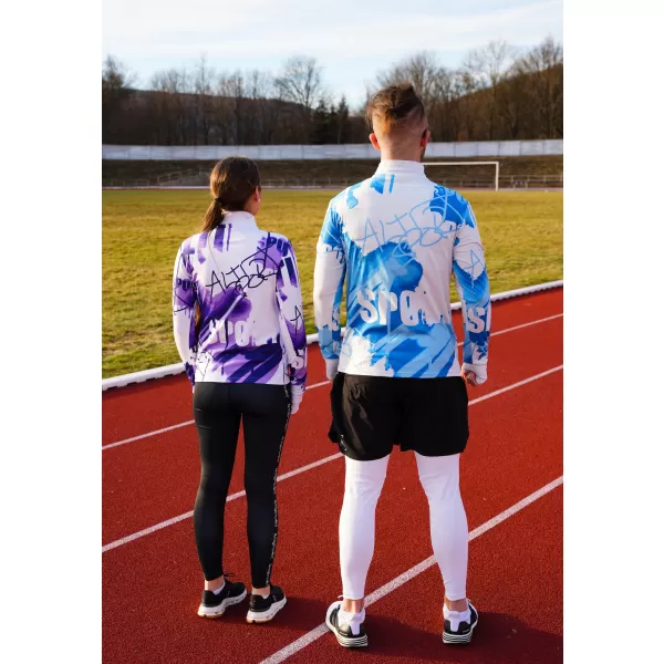  Herren Sport Sweatshirt Premium Plus ALTISPORT VOJ/ALM076MI04 EIS 
