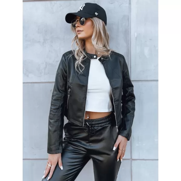 Damenjacke DSTREET CHIC STYLE TY3897 SCHWARZ 