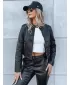 Damenjacke DSTREET CHIC STYLE TY3897 SCHWARZ
