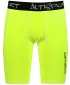Männersport -Leggings über den Knien der Prämie ALTISPORT VOJ/ALM000LEG02 FLUO-GELB