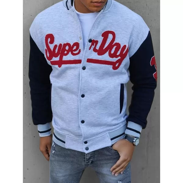 Herren -Sweatshirt DSTREET BX5446 HELLGRAU 