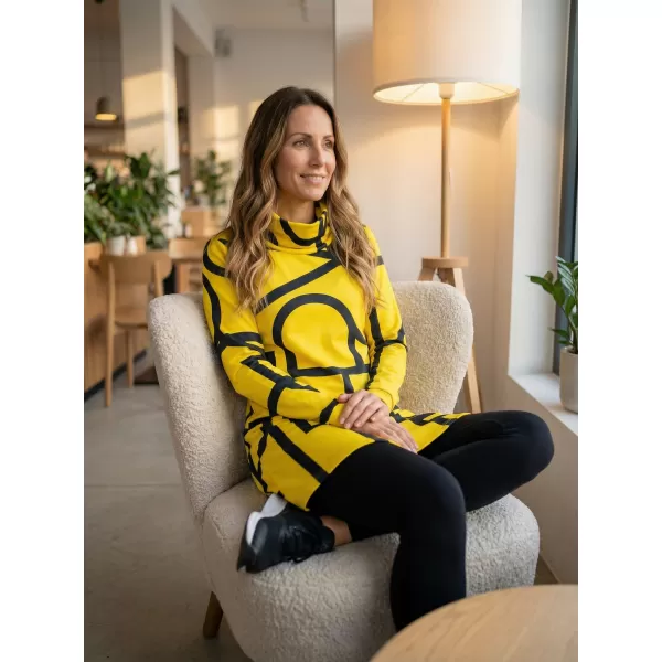  Damen erweitertes Premium -Sweatshirt ALTISPORT VOJ/ALW085MI06 BERNSTEIN 
